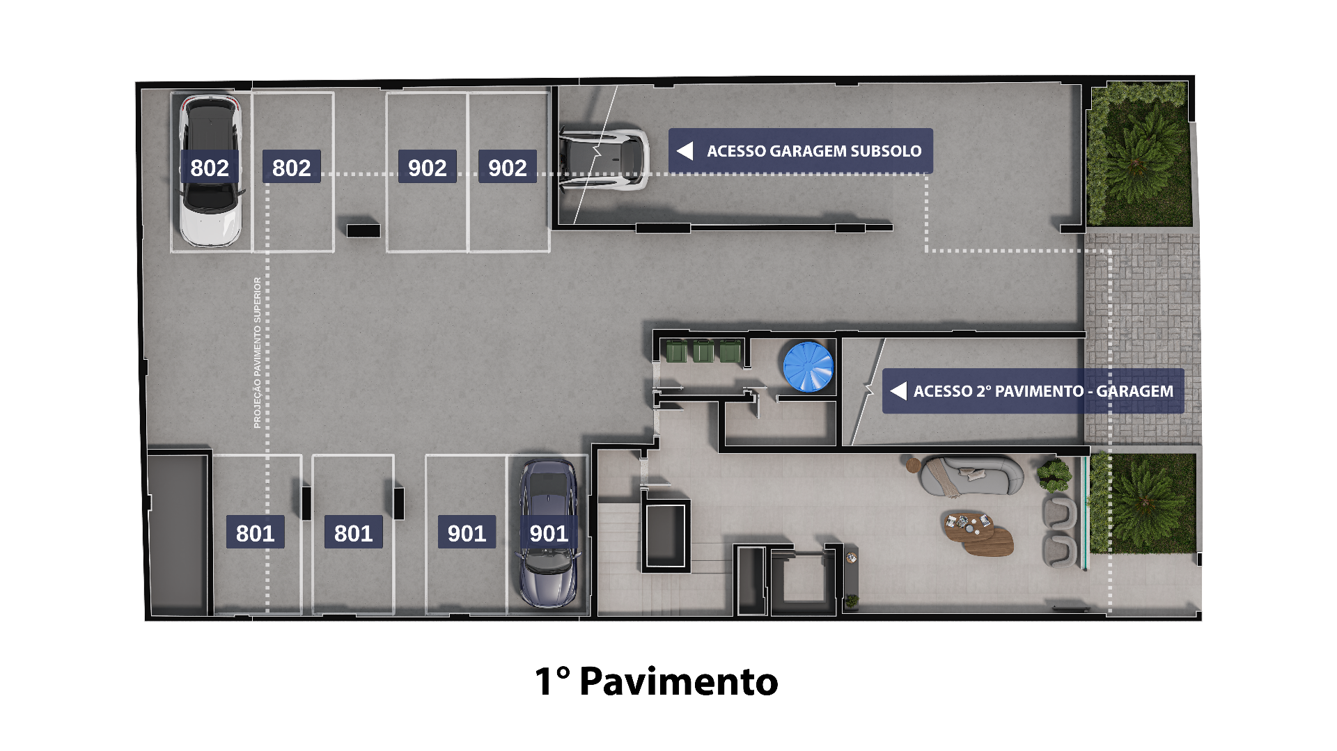 Planta 1º Pavimento